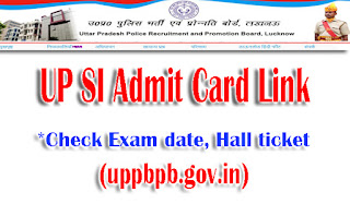 UP-Police-SI-Admit-Card-Exam-dates