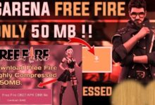 Download Free Fire Game Under 50MB